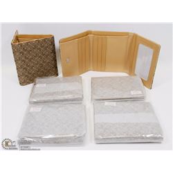LOT OF 6 NEW WOMENS WALLETS