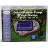 Image 1 : SOLAR FOUNTAIN PUMP 190L PER HOUR