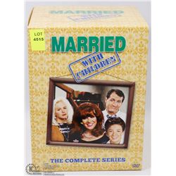 MARRIED WITH CHILDREN COMPLETE SERIES ON DVD