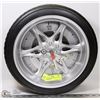 Image 1 : WHEEL AND TIRE RIM WALL CLOCK 14" DIAMETER