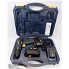 Image 1 : 3/8 MASTERCRAFT PORTABLE 14.4V DRILL, 2