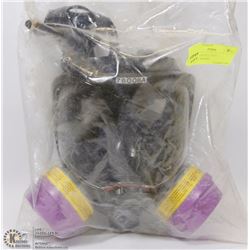 NEW NORTH FULL-FACE RESPIRATOR MASK