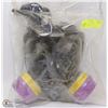 Image 1 : NEW NORTH FULL-FACE RESPIRATOR MASK