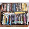 Image 1 : FLAT OF 76 DVD'S INCL 12 SEASON SERIES