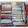 Image 1 : FLAT OF 82 KIDS DVD'S