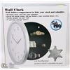 Image 1 : NEW HIDDEN COMPARTMENT WALL CLOCK