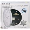 Image 1 : NEW HIDDEN COMPARTMENT WALL CLOCK