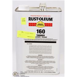 RUST-OLEUM 160 THINNER