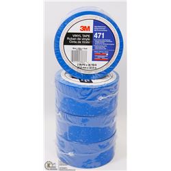 4 ROLLS OF 3M VINYL TAPE