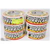 Image 1 : 6 ROLLS OF HURRICANE TAPE