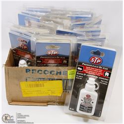 BOX OF STP PREMIUM LOCK DE-ICER
