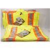Image 1 : LOT OF 4 PIONEER WATERPROOF HI VIZ JACKETS