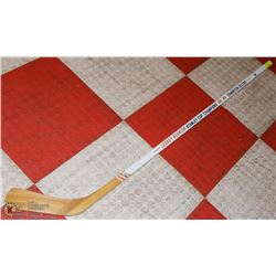 LH HOCKEY STICK-EDMONTON OILERS 83-84