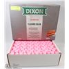 Image 1 : CASE OF DIXON UV SCANNABLE FLUORESCENT CHALK