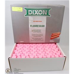 CASE OF DIXON UV SCANNABLE FLUORESCENT CHALK