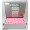 Image 1 : CASE OF DIXON UV SCANNABLE FLUORESCENT CHALK