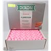 Image 1 : CASE OF DIXON UV SCANNABLE FLUORESCENT CHALK