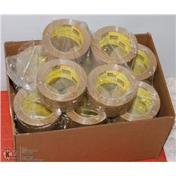 BOX OF SCOTCH PACKING TAPE
