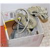 Image 1 : LOT OF POND SUPPLIES INCL LARGE DRAGON SPITTER,