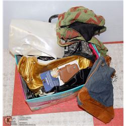 BOX OF ASSORTED DESIGNER PURSES