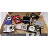 Image 1 : BOX OF ASSORTED DIGITAL CAMERAS