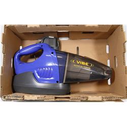 BOX W/DIRT DEVIL VIBE 15.6 VT