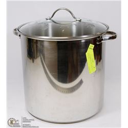 12 QT. STAINLESS STEEL PRINCESS HOUSE POT