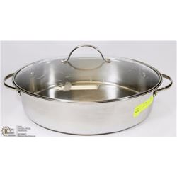 7 QT. STAINLESS STEEL PRINCESS HOUSE