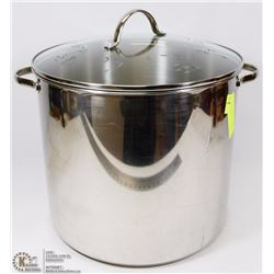 20 QT. STAINLESS STEEL PRINCESS HOUSE POT