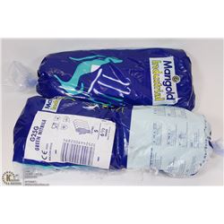 24 PAIRS OF RUBBER GLOVES