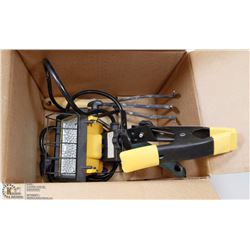21) CLIP ON WORK LIGHT