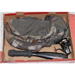 FLAT W/TIMBER RIDGE LARGE FANNY PACK