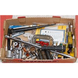 FLAT OF TOOLS - 1/2"-DRIVE PROTO, 3/8"-