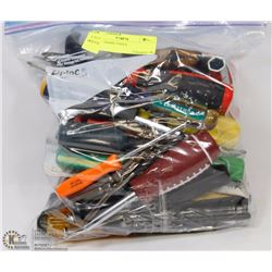 BAG OF HAND TOOLS