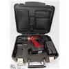 Image 1 : TOOL SHOP 18V DRILL WITH CHARGER/CASE