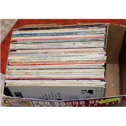 BOX OF RECORDS