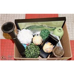BOX OF SHOWHOME DECOR