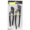 Image 1 : NEW FIX-IT 2PC LARGE GROOVED PLIER SETS