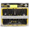 Image 1 : NEW FIX-IT 5PC MINI GROOVED PLIER SET W/ CASE