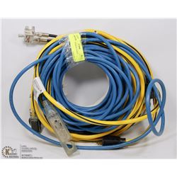 LOT OF EXTENSION CORDS