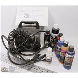 10) AIR BRUSH COMPRESSOR