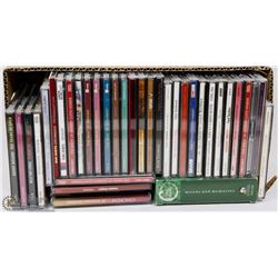 LOT OF 35 MUSIC CDS