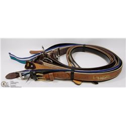 LOT OF 9 MENS BELTS SIZES 34-36
