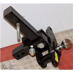 HEAVY DUTY TRAILER HITCH