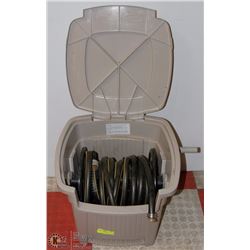 30)HOSE REEL WITH HOSE