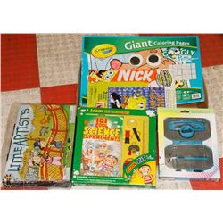 NEW KIDS ITEMS 80 PC SET,101 COOL