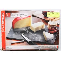 SLATE CHEESEBOARD SET
