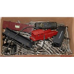 FLAT OF VINTAGE TRAINS