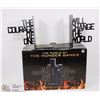 Image 1 : THE WORLD OF THE HUNGER GAMES BOOK ENDS