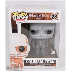 ATTACK ON TITAN POP VINYL FIGURE: COLOSSAL TITAN